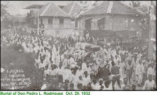 Don Pedro Rodriguez Funeral