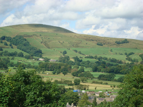 Hope Valley Derbyshire Map Hope Valley Peak District Derbyshire - Britain All Over Travel Guide