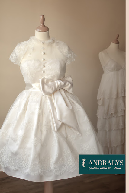 Robe de mariée vintage
