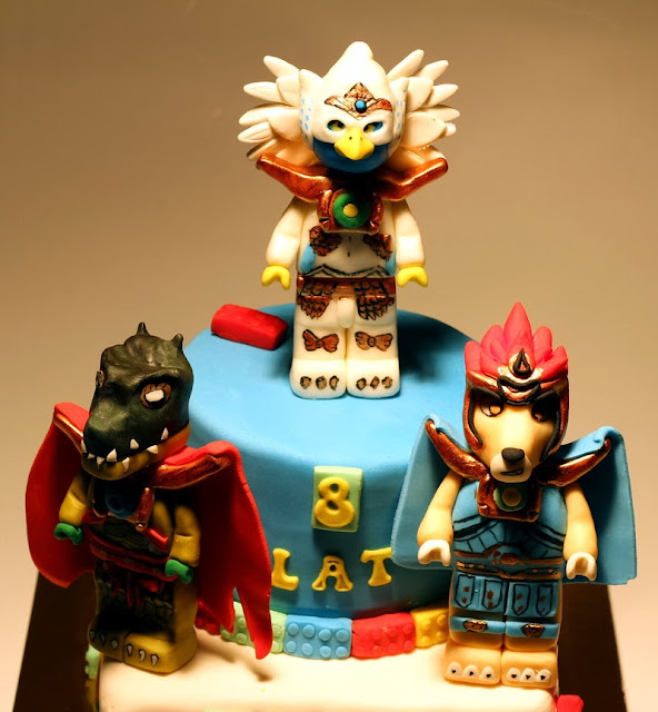 Lego Chima Edible Cake Image Lego Chima Edible Cake Image