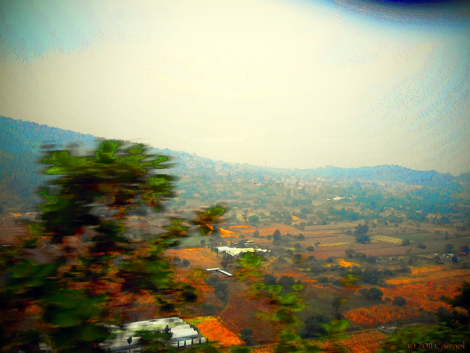 Photo Carraol Images of Mexico City December 2011