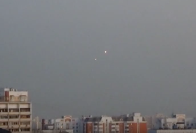 UFO Sightings Moscow Glowing UFO's Caught Above Moscow 2015, UFO Sightings