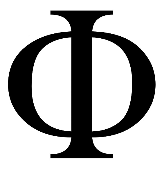 Symbol For Phi