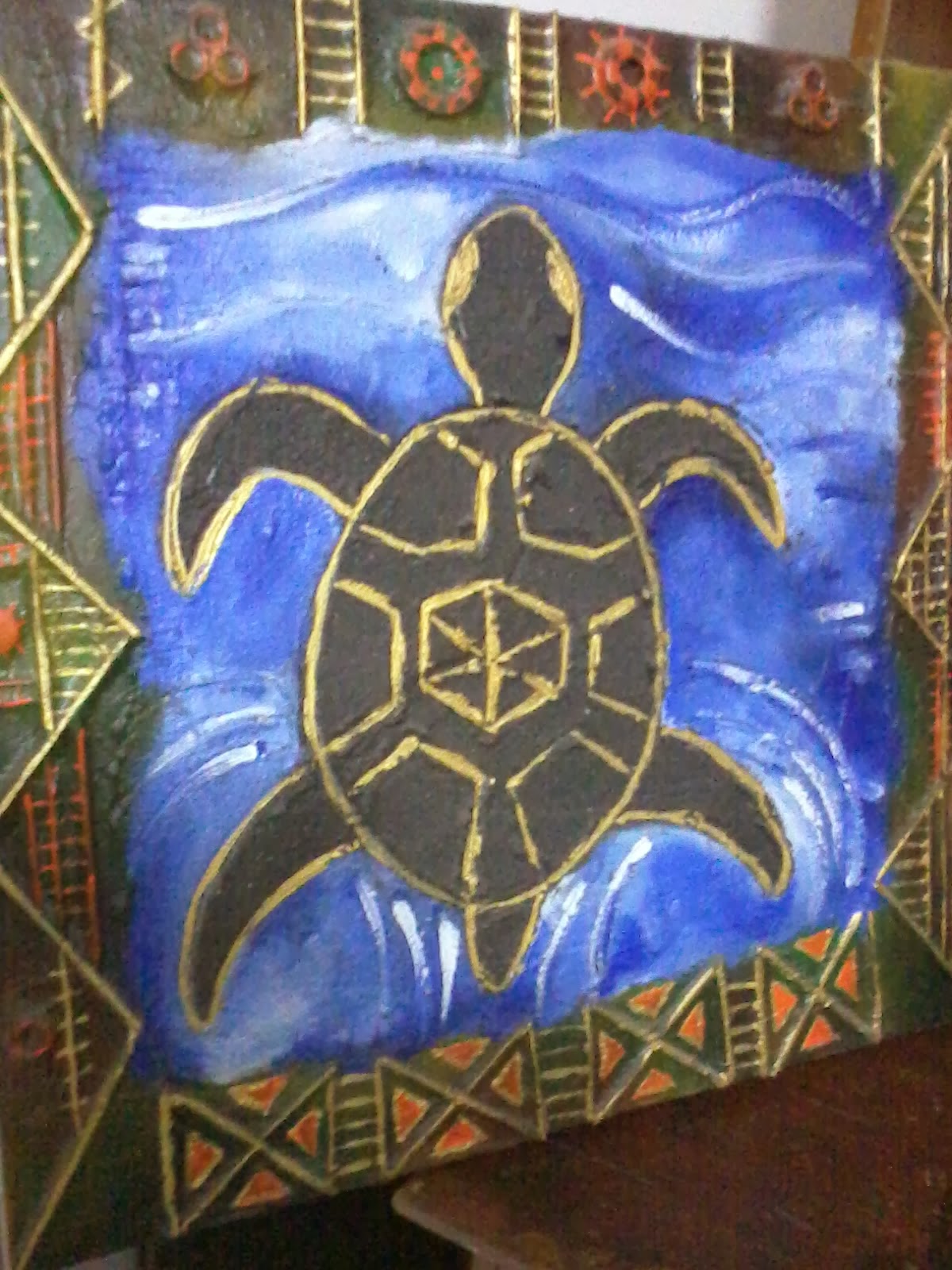 Belajar Melukis Desember 2013