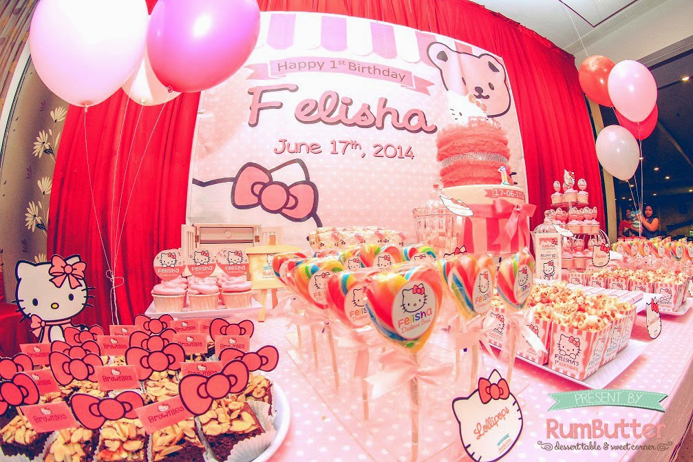 Rumbutter Sweet Corner & Dessert Table Felisha's 1st Rumbutter Sweet Corner & Dessert Table Felisha's 1st