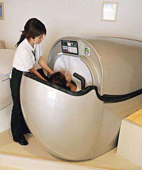 Technology and Inventions Human Washing Machines