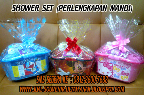 Jual Souvenir / Bingkisan / Hadiah / Kado Ulang Tahun Anak dengan Harga