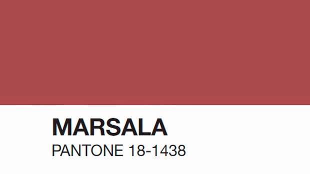 Mind My Beeswax Marsala 15 Pantone Color Of The Year