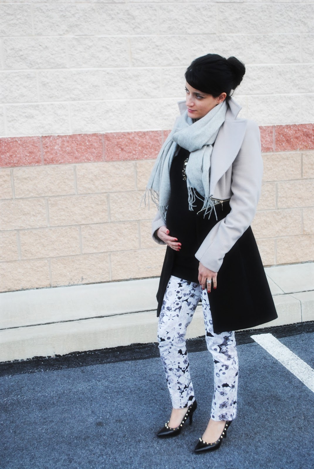 Fashionable Interiors A Fashionable Interior Black & White Floral