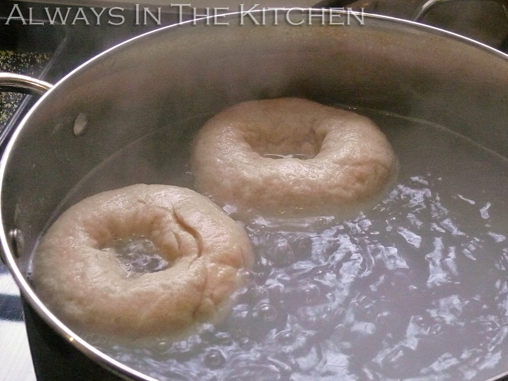 Dawna in the Kitchen Lye Water Bagels