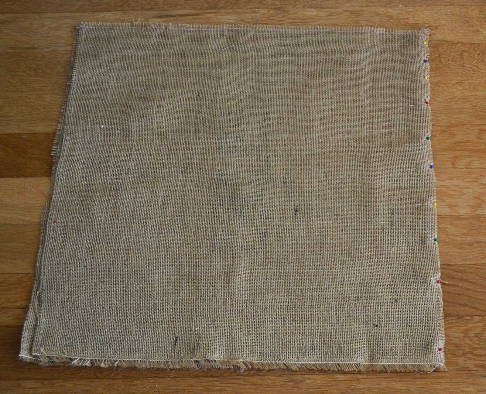 The Crafty Novice DIY Custom Cross Stitch Pillow