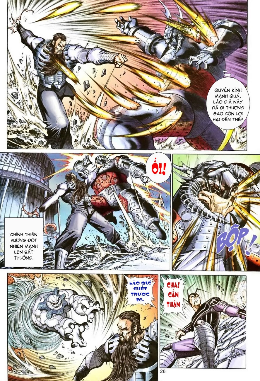 Đại Thánh Vương chap 92
