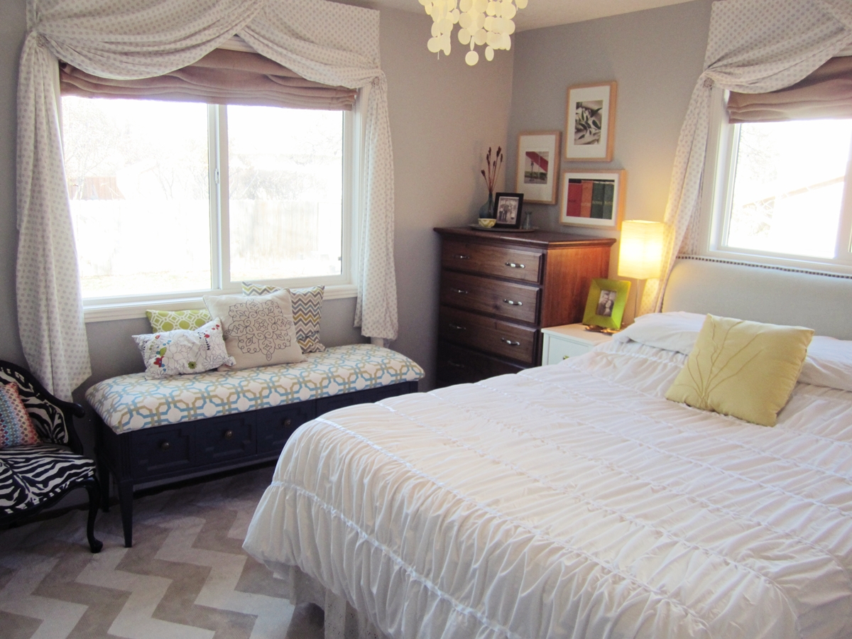 Smartgirlstyle Master Bedroom Makeover Putting It All Together