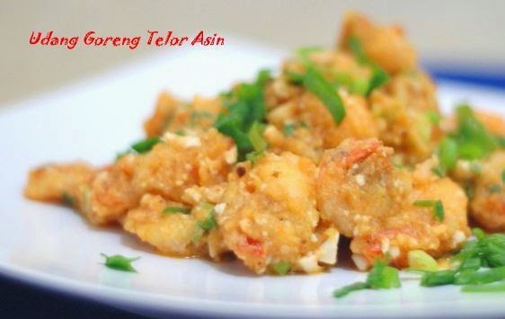 udang telur asin