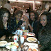 Stephanie pre-wedding chilling, Monalisa, Genevieve, Ini Edo inset