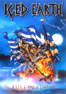 Iced Earth-Alive in Athens 1999