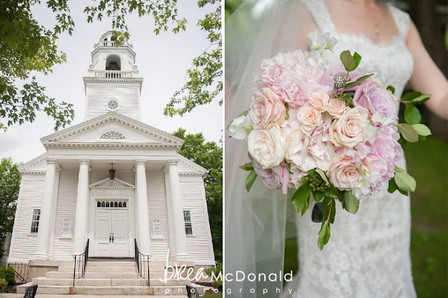 Inked Events New Hampshire Wedding Planner June church wedding