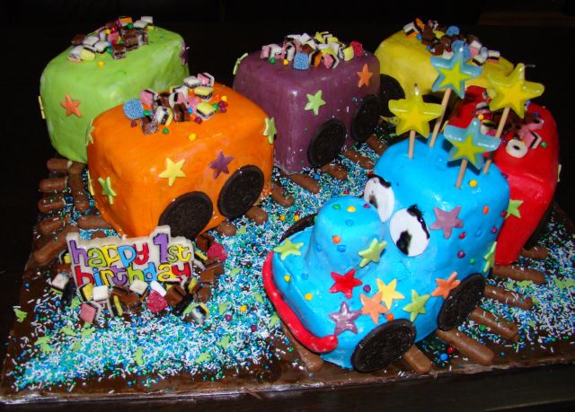 Train Birthday Cake Train Birthday Cakes For Kids. Train Birthday Cake