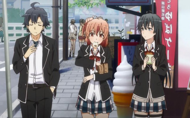 Yahari Ore no Seishun Love Comedy wa Machigatteiru. (S2) BD Subtitle Indonesia Batch