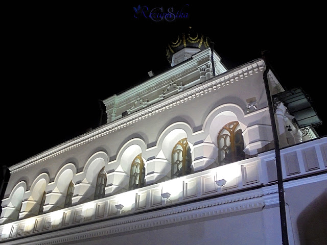 дворцовая церковь кремлёвского комплекса казанская церковь введенская