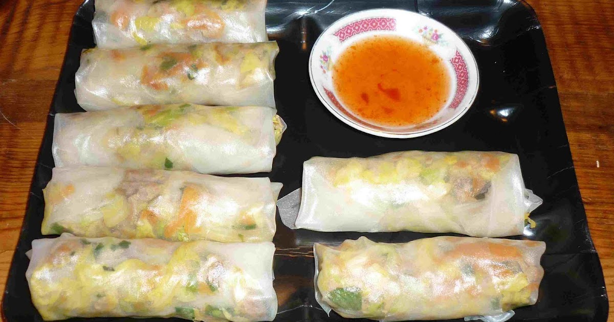 Simpleliving Rice Paper Rolls