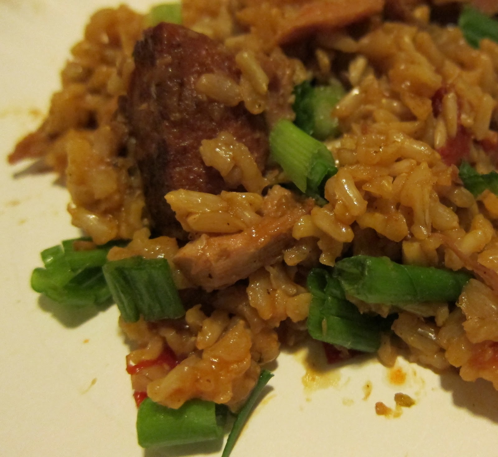 The Perfect Recipe Project Brown Rice Jambalaya
