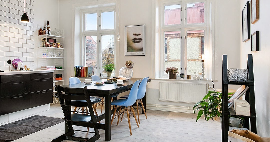 my scandinavian home A monochrome Gothenburg apartment