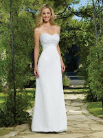 Eleagnt White Bridesmaid Dresses