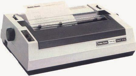 Printer Dot Matrix Printer Dot Matrix