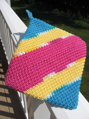 Crocheted Cotton Hotpads