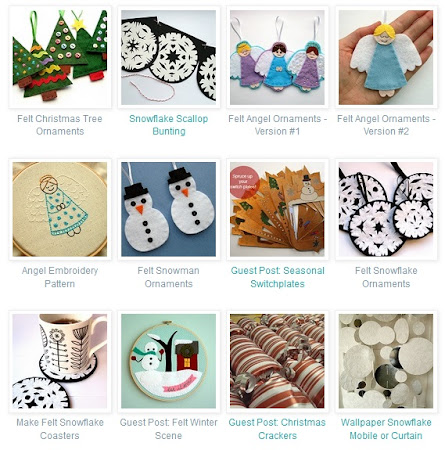 Bugs and Fishes by Lupin: Get Your Christmas Craft On