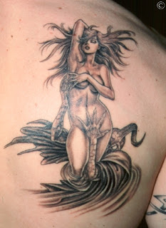 Fantasy Tattoos - Sexy Girl Tattoos