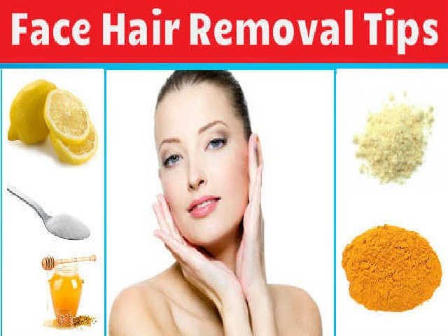 face hair removal tips in hindi
