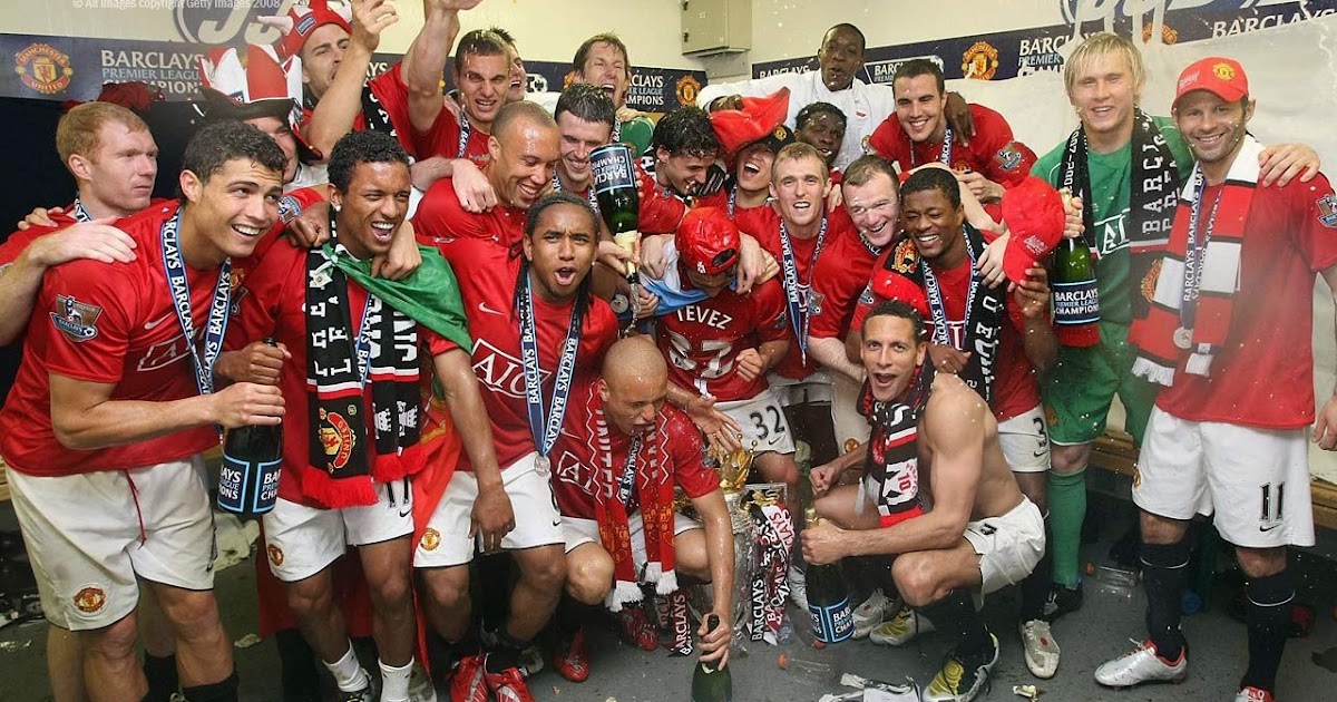 Download Football Wallpaper: Manchester United The Winner 2008–09 Premier League
