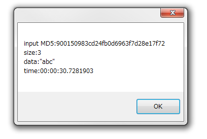 とある無職の悪戦記録 Md5からデータを予測する