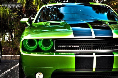 Hot Modified Dodge Challenger Wallpapers and Pictures