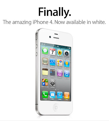iPhone4 in white... finally! iPhone4 in white... finally!