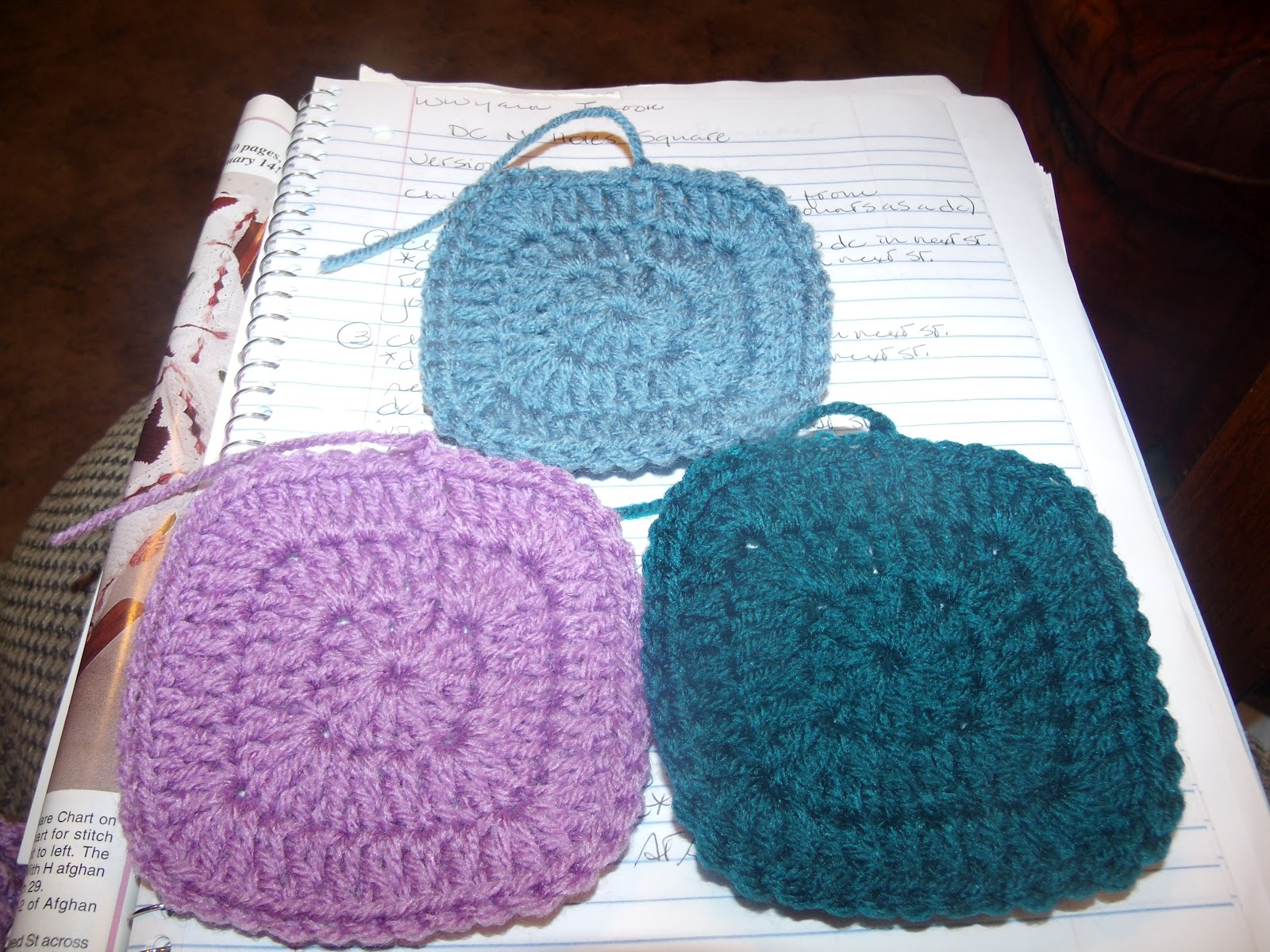 Family, Books and Crochet...Oh My!: The