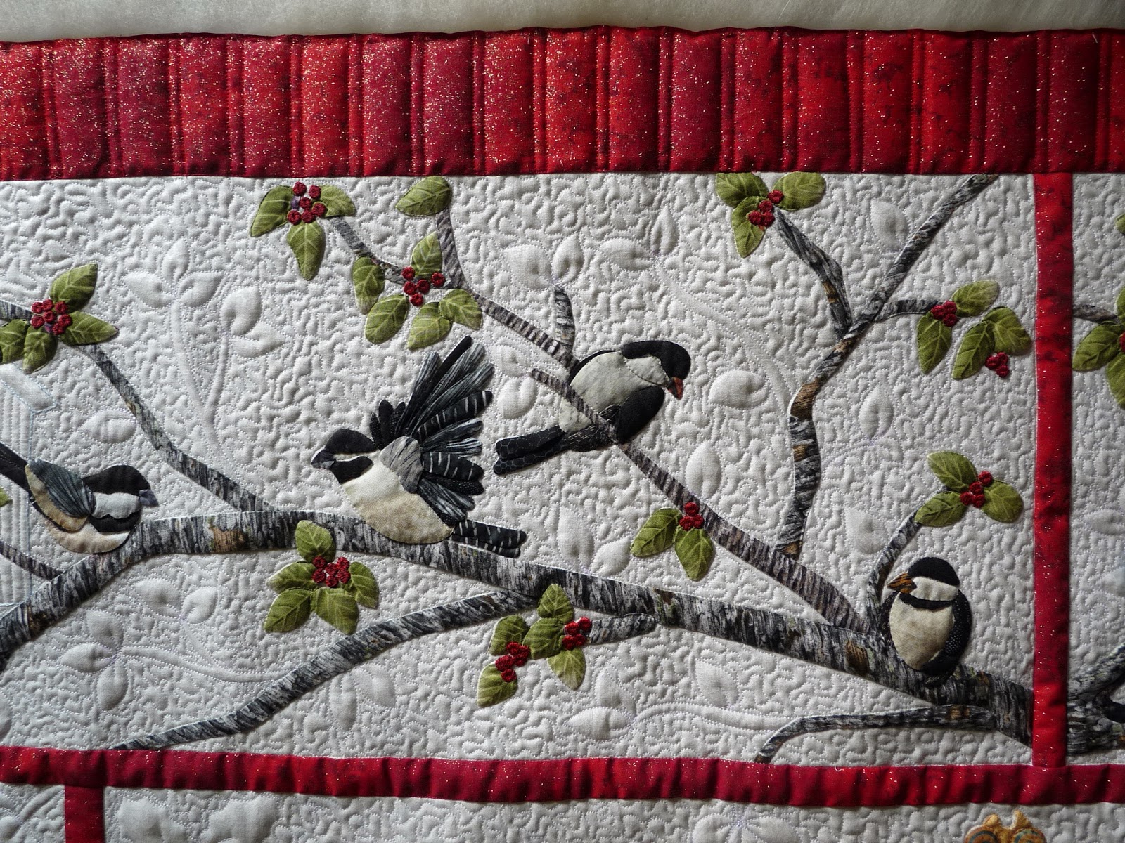 Sewing & Quilt Gallery Audubon Christmas