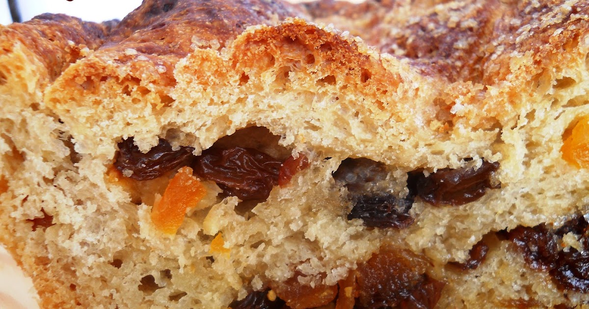 Il Pane Lardy Cake...un ricco pane inglese