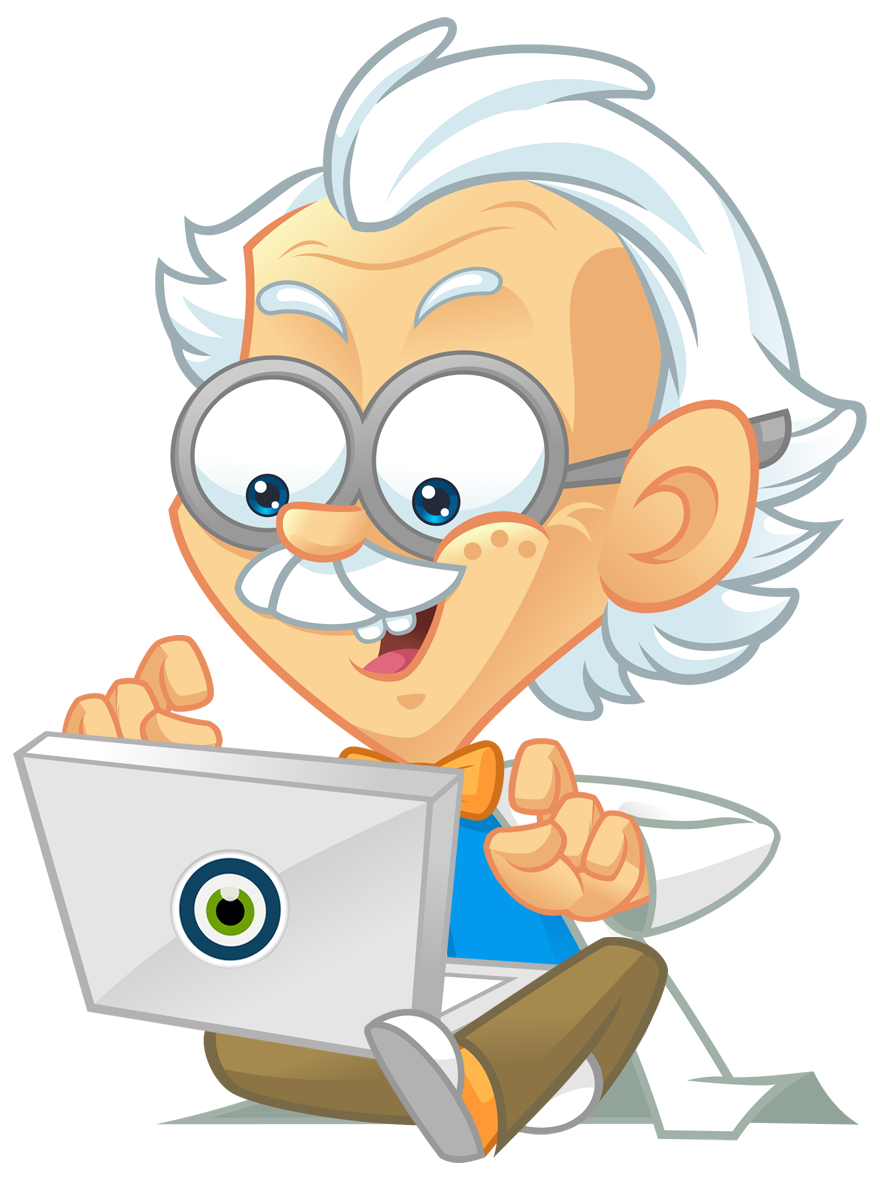 Dev Logo - Maskot Arşivi - Weböğrenci