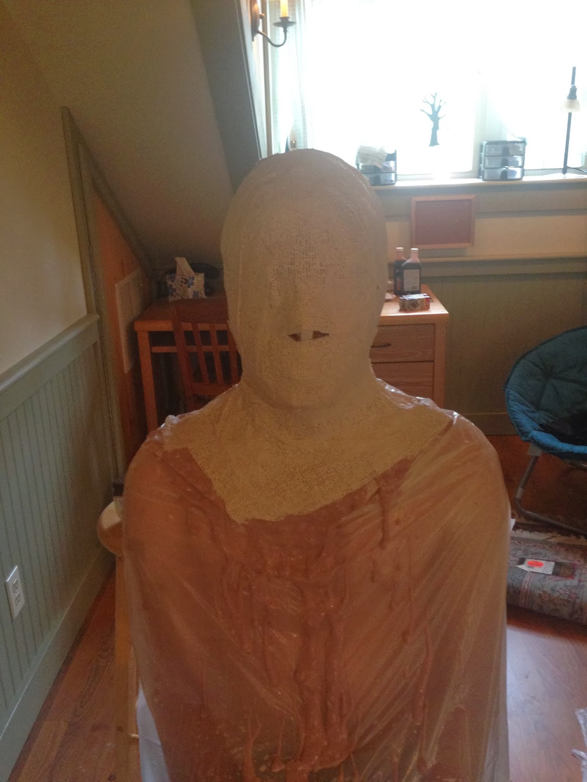 Life Casting Your Model’s Head themagpieswardrobe