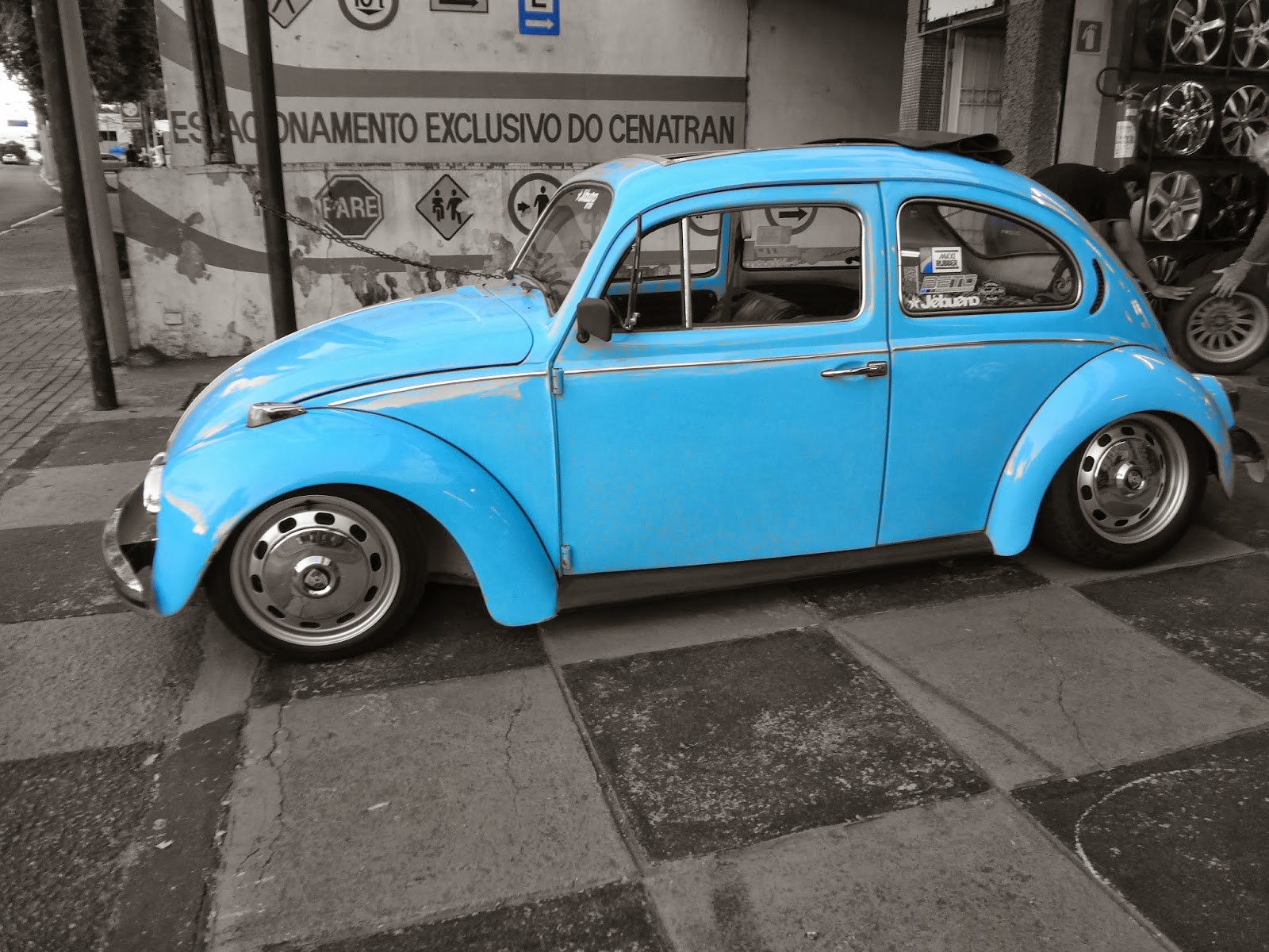 lc3 pneus e rodas: FUSCA 1975