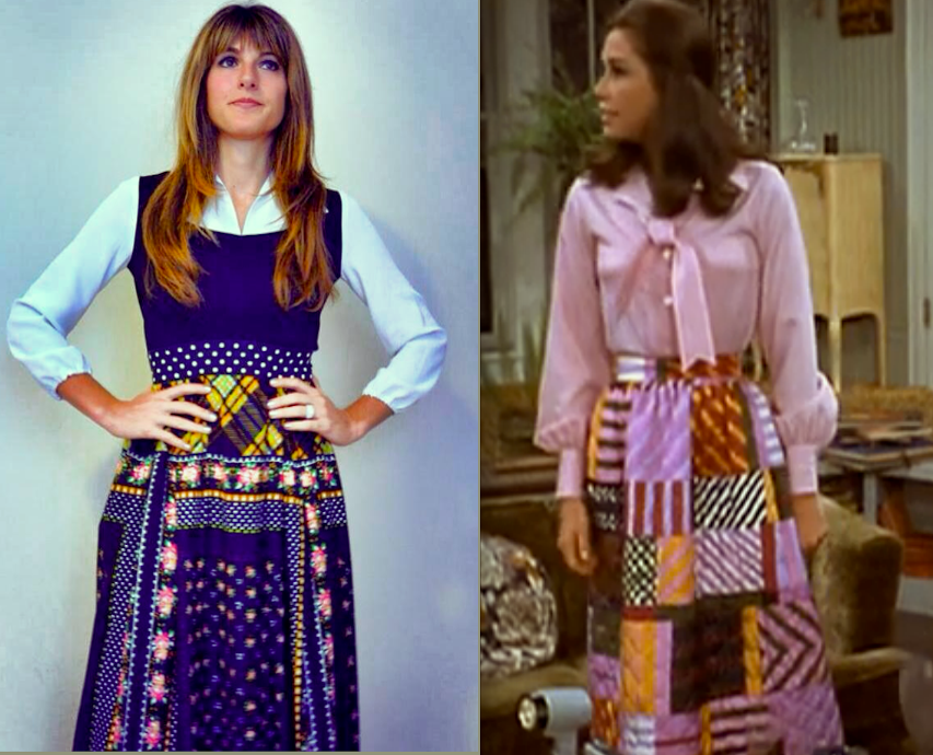 Retro Active Critiques Mtm Style Dress Mary Richards The Mtm Style Dress Mary Richards The Tyler Moore Show Season 1