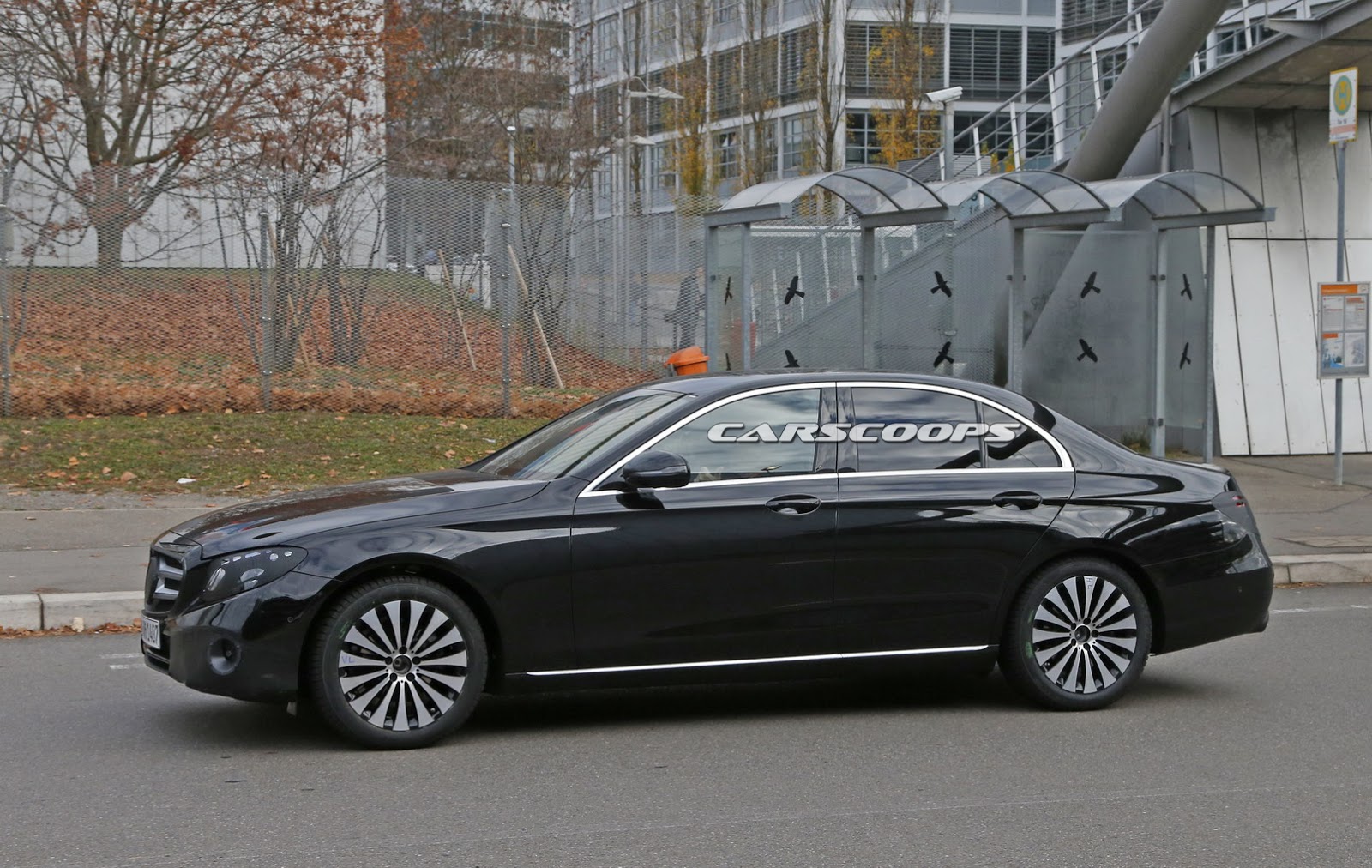 2017 Mercedes Benz E Class Sedan Spied Virtually