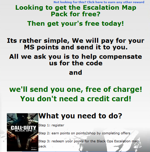 get free escalation maps