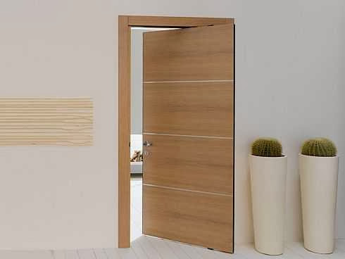 minimalist door