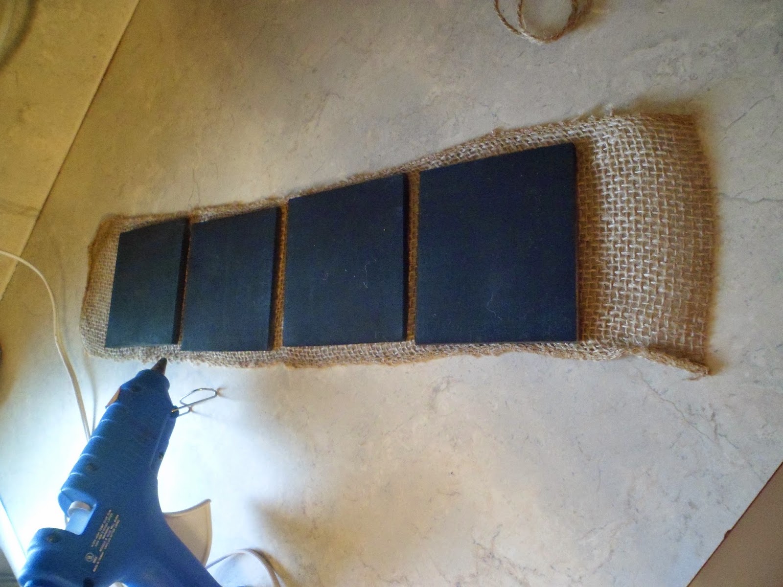 DIY Chalkboard Wall hanging Sabrina Sandoval