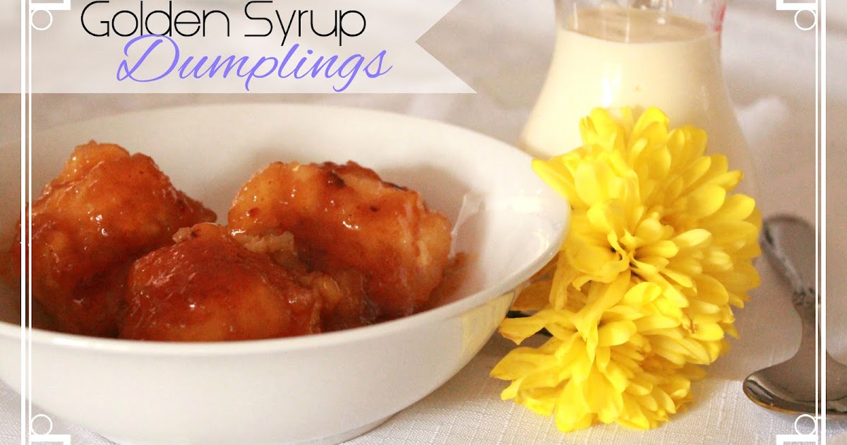 Threadbare Creations Golden Syrup Dumplings