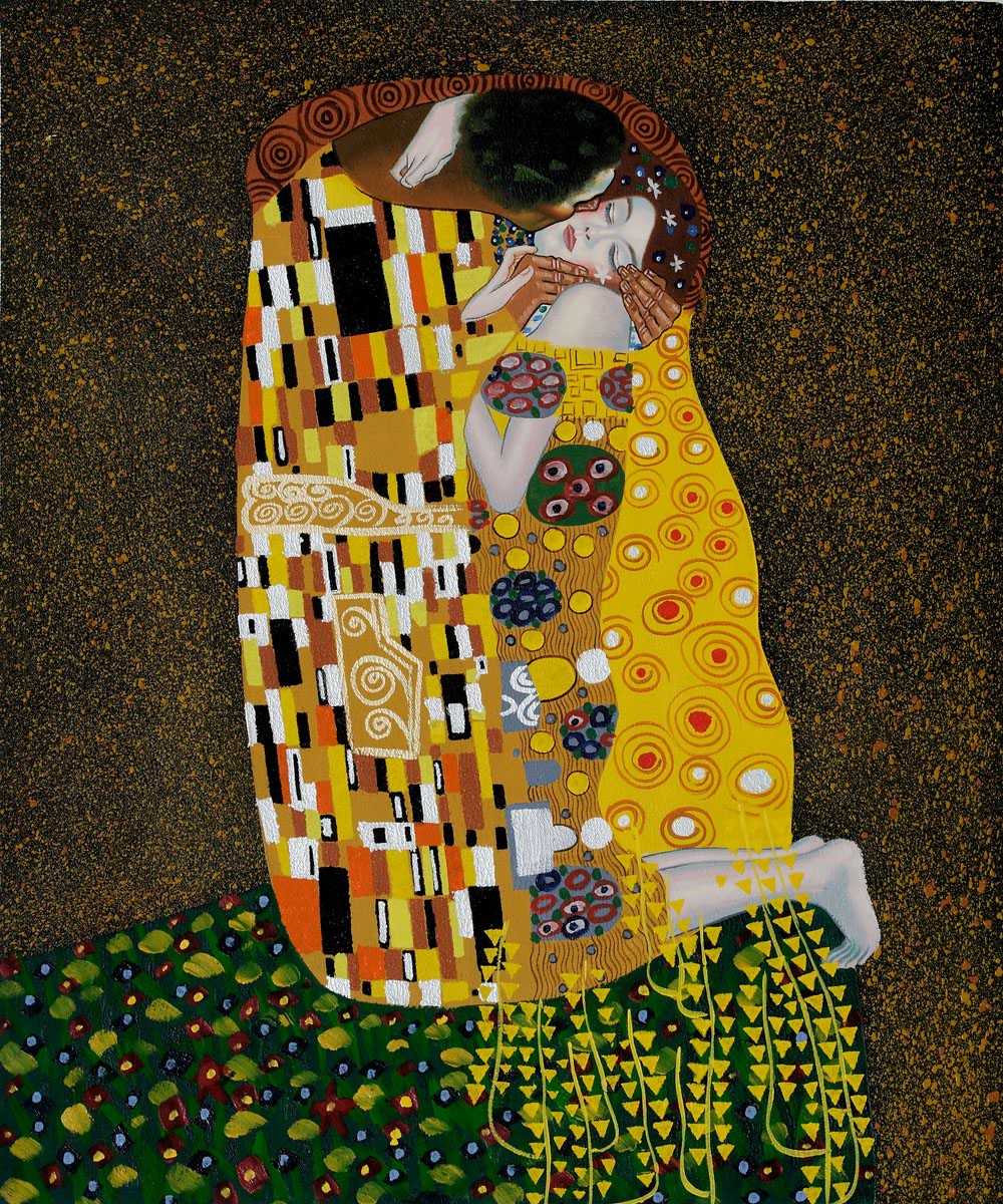 INTERVALO CULTURAL RIO: ARTE DE GUSTAV KLIMT &ldquo;DIALOGA&rdquo; COM POEMA